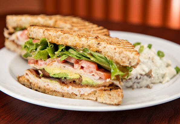 Avocado Turkey Sandwich