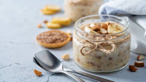 Banana Nut Oatmeal