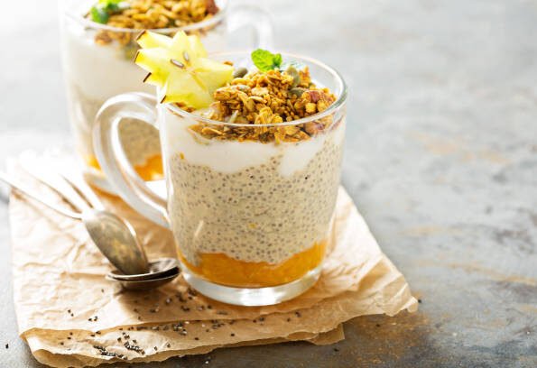 Chia Overnight Oats