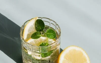Citrus Mint Infused Water