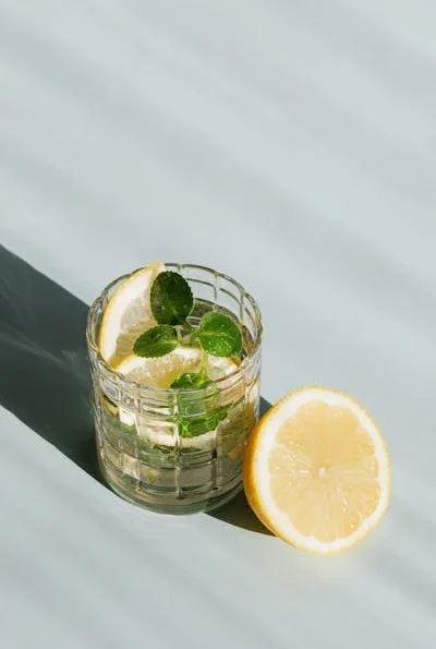 Citrus Mint Infused Water