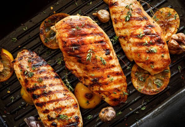 Grilled Chicken Breasts