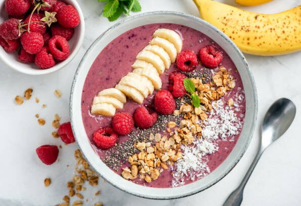 Morning Smoothie Bowl