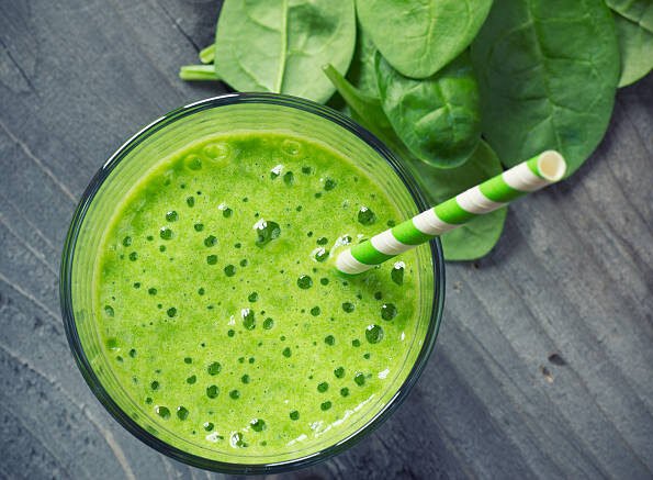 Spinach smoothie