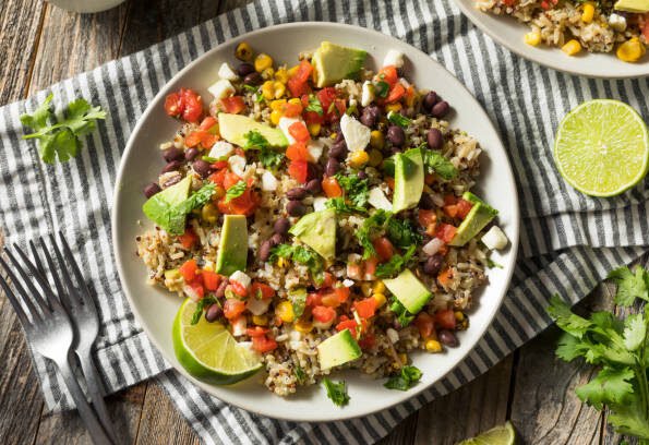 Veggie Burrito Bowl